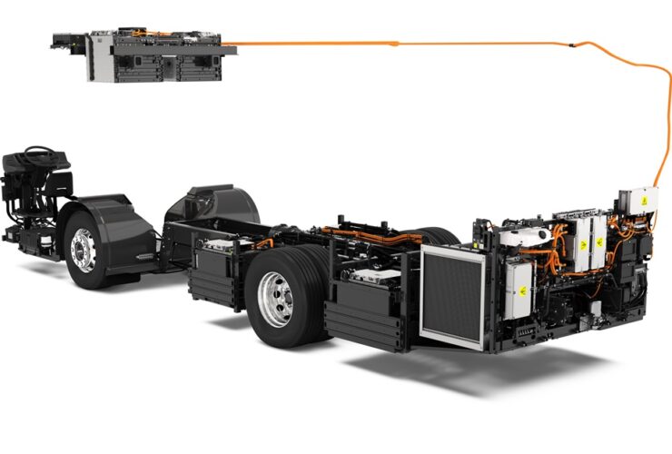 Volvo lança no Brasil o BZR, chassi de ônibus elétrico versátil