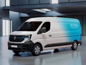Novo Renault Master H2-Tech Prototype