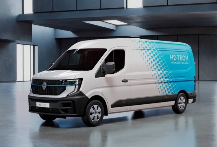 Novo Renault Master H2-Tech Prototype