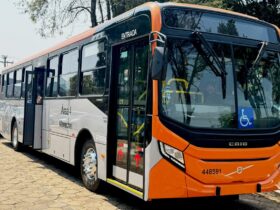 Brasília receberá 90 novos ônibus Volvo B320R para seu sistema de transporte público