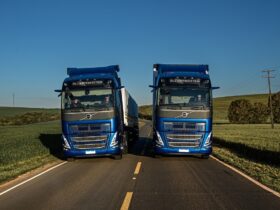 Volvo FH 2025 chega com avanços em produtividade e evolução de recursos de inteligência artificial