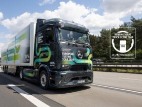 Mercedes-Benz eActros 600