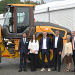 Volvo CE inaugura novas instalações para produção de carregadeiras elétricas na Suécia