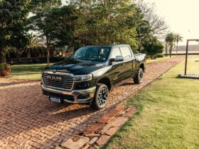 Nova Ram 1500 Laramie 2025