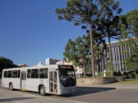 Volvo B320R Curitiba