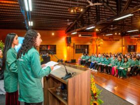 Alunos concluem cursos de Eletricista de Automóveis, Mecânico de Manutenção de Automóveis e Soldador