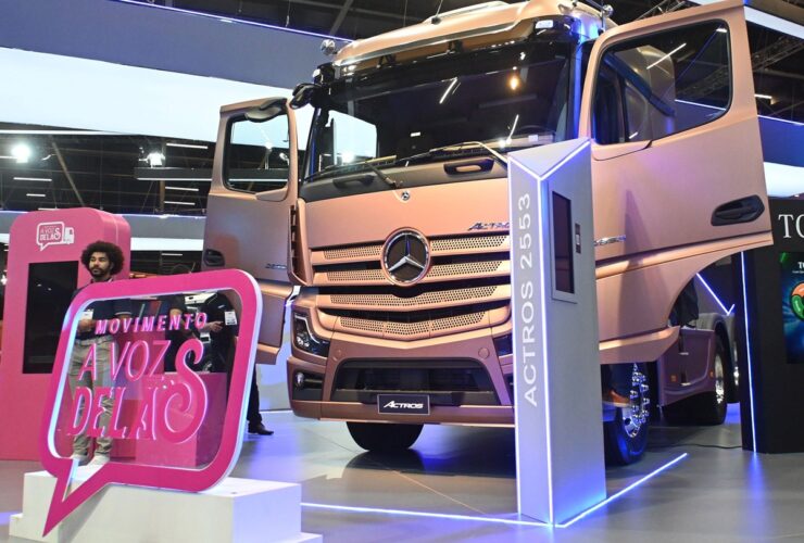 Mercedes-Benz Actros “Estrela Delas”