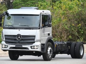 Mercedes-Benz Atego 1719 Full Air