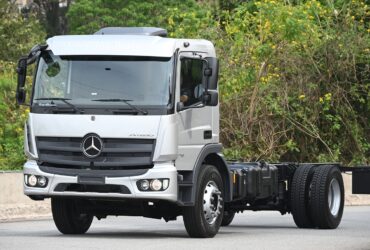 Mercedes-Benz Atego 1719 Full Air