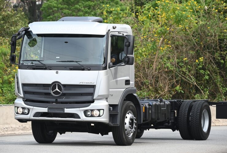Mercedes-Benz Atego 1719 Full Air