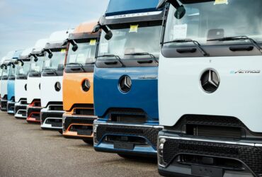 Mercedes-Benz inicia entregas do eActros 600 na Alemanha