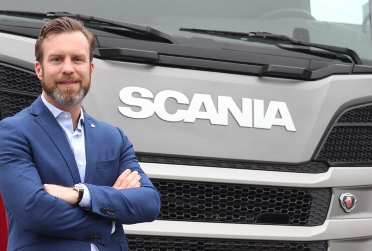 Oscar Jaern estava no comando da Scania Argentina