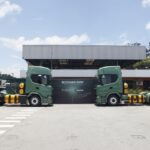 Caminhões Scania movidos a GNV são vendidos nas potência de 280, 340, 420 e 460 cavalos