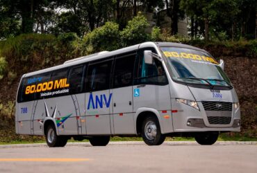 Volare comemora 80 mil veículos produzidos e reforça liderança no segmento de micro-ônibus