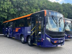 Volkswagen ultrapassa marco de 550 novos ônibus Euro VI em Belo Horizonte