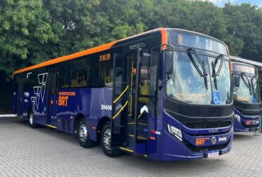 Volkswagen ultrapassa marco de 550 novos ônibus Euro VI em Belo Horizonte