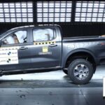 Ford Ranger recebe cinco estrelas em teste do Latin NCAP