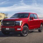 Ford F-150 Lariat Black