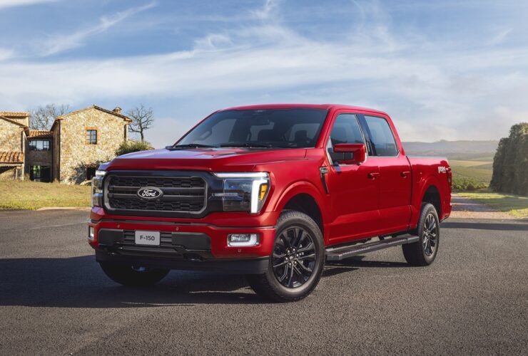 Ford F-150 Lariat Black