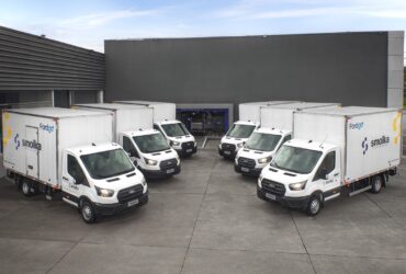 ord Go Frotas fornece 10 Transit por assinatura para a Smolka Transportes