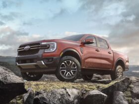 Vendida em 180 mercados globais, a nova Ranger também foi a campeã de prêmios e crescimento de vendas no Brasil em 2024