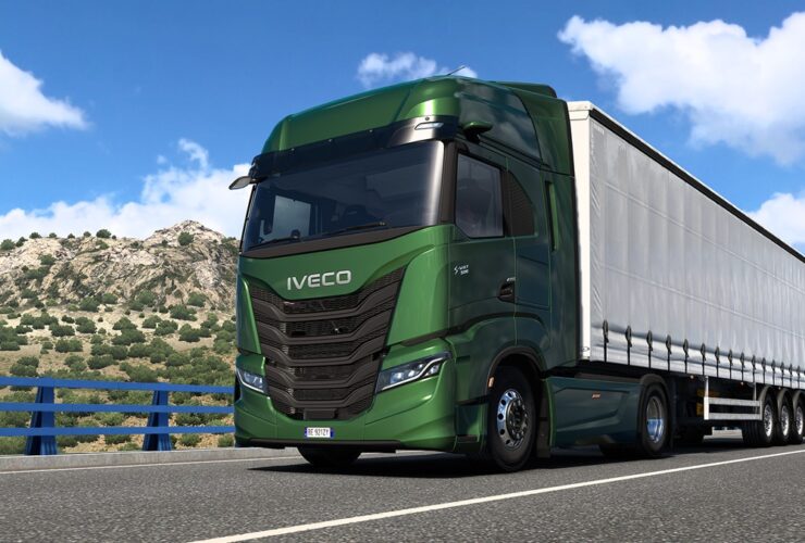 IVECO S-Way estreia no Euro Truck Simulator 2