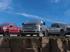 Linha de picapes Ford Série F EUA