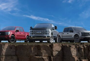 Linha de picapes Ford Série F EUA