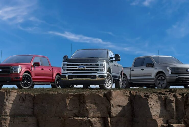 Linha de picapes Ford Série F EUA