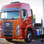 Caminhões extrapesados VW chegam a novo mercado internacional