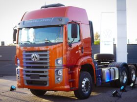 Caminhões extrapesados VW chegam a novo mercado internacional
