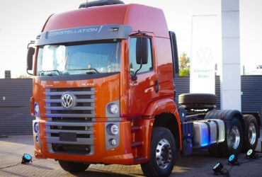Caminhões extrapesados VW chegam a novo mercado internacional