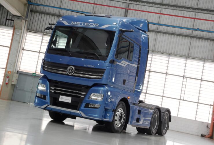 Volkswagen aposta no Meteor Hybrid para modernizar transporte rodoviário