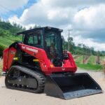 nova minicarregadeira compacta YANMAR TL65RS