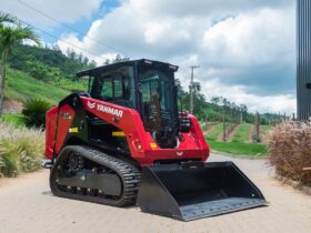 nova minicarregadeira compacta YANMAR TL65RS