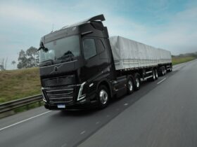 Volvo FH 540 fecha 2024 como o caminhão mais vendido do Brasil, pela sexta vez consecutiva