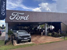 Ford apresenta linha de picapes e test-drive especial no Show Rural Coopavel