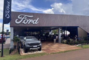 Ford apresenta linha de picapes e test-drive especial no Show Rural Coopavel