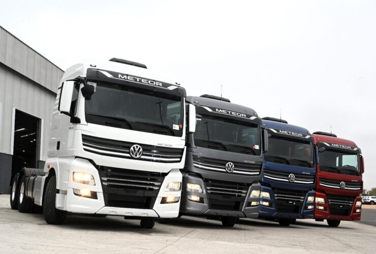 VW Caminhões e Ônibus consolida liderança no Uruguai e amplia participação global