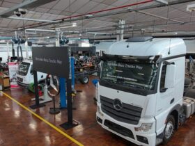 “Mercedes-Benz Trucks Way” é voltado para jovens de 16 a 22 anos, que serão capacitados para ingressar na Rede de Concessionários da marca