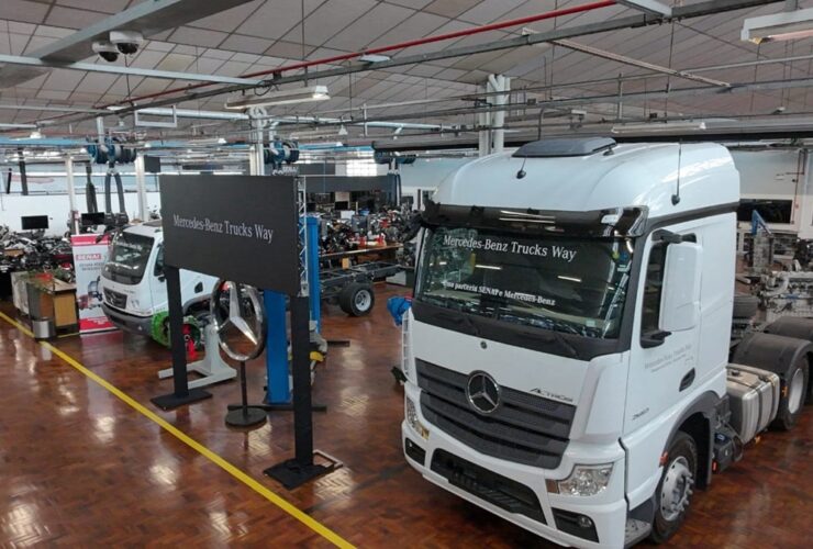 “Mercedes-Benz Trucks Way” é voltado para jovens de 16 a 22 anos, que serão capacitados para ingressar na Rede de Concessionários da marca