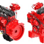 Plataforma do motor 4 cilindros da Cummins está disponível nas versões eletrônico e mecânica e pode receber o cárter estrutural, desenvolvido exclusivamente para tratores