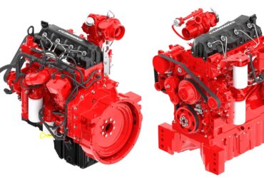 Plataforma do motor 4 cilindros da Cummins está disponível nas versões eletrônico e mecânica e pode receber o cárter estrutural, desenvolvido exclusivamente para tratores