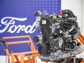 A localização do motor Panther 2.0 de quatro cilindros é mais um passo no processo de melhoria contínua da qualidade da picape