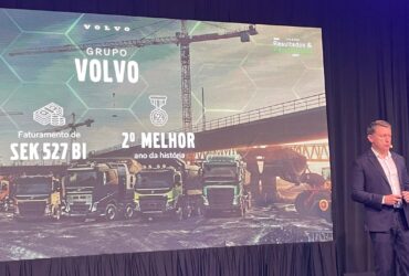 Wilson Lirmann, presidente da Volvo na América Latina