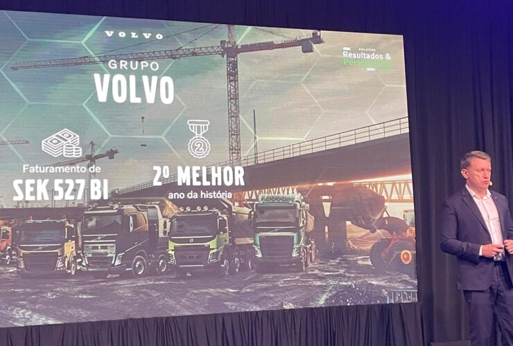 Wilson Lirmann, presidente da Volvo na América Latina