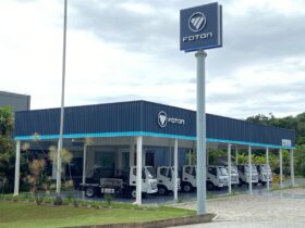 Foton inaugura concessionária em Joinville