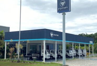 Foton inaugura concessionária em Joinville
