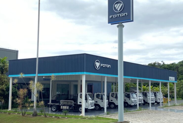 Foton inaugura concessionária em Joinville