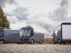 Van elétrica Arrow One